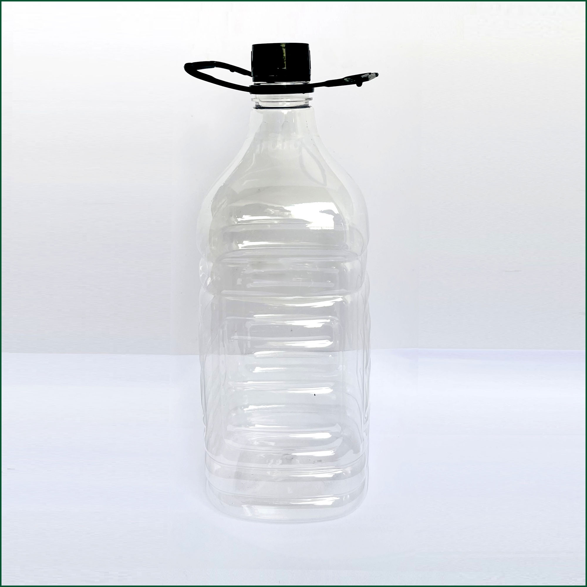 PET Cooking Oil Long Neck Bottles