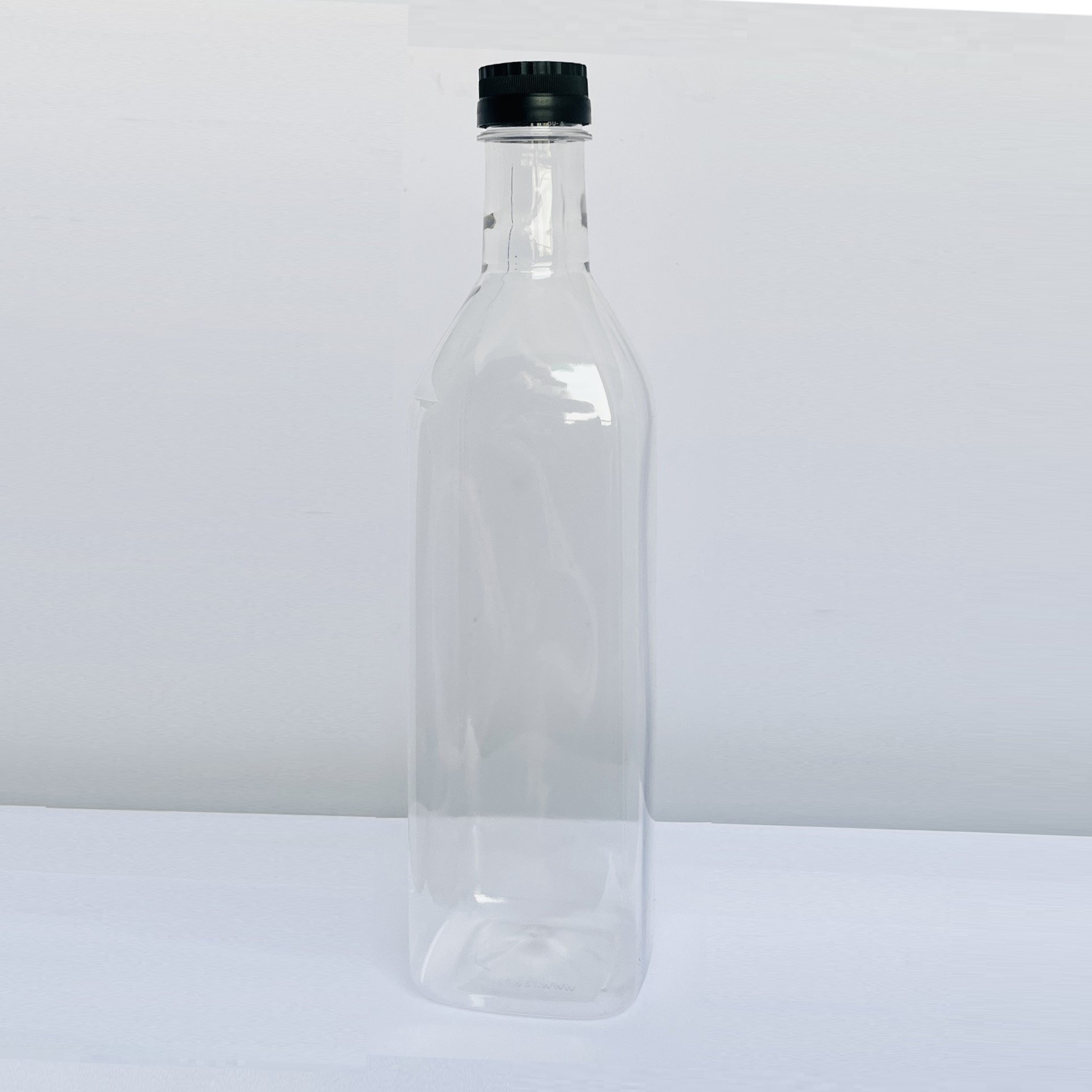 Plastic Premium Square Bottle