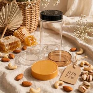 1000ml Square Jar with cap options in Delhi
