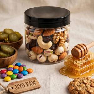 250ml Round Square Jars in Delhi