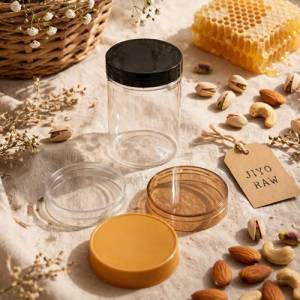 500ml Round Jar cap options in Delhi