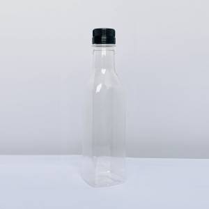 Edible Oil Pet Square Bottle in Raipur